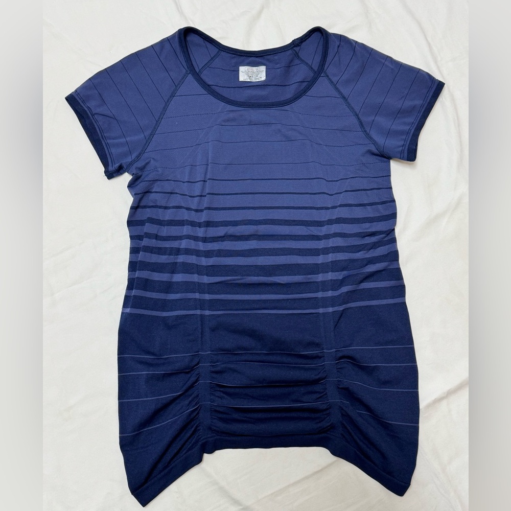 Athleta Scrunched Athletic Active Top